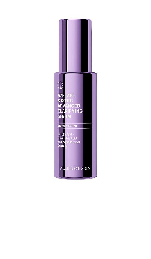 Allies of Skin Azelaic & Kojic Advanced Clarifying Serum Jumbo in Beauty: NA.