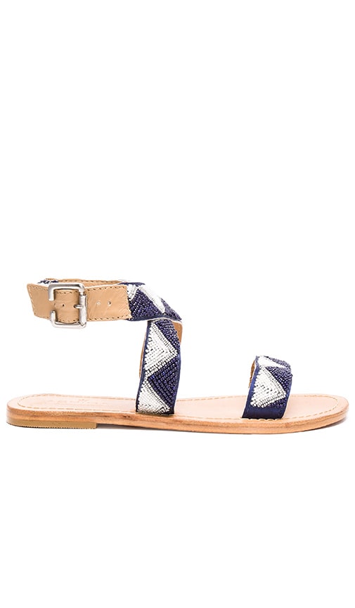 ASPIGA Chahana Sandal in Blue REVOLVE