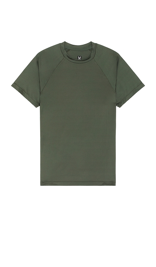 ASRV AEROSILVER FITTED TEE 