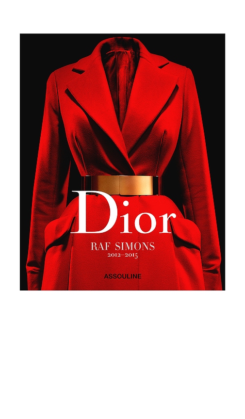 Assouline Dior By Raf Simons In N,a