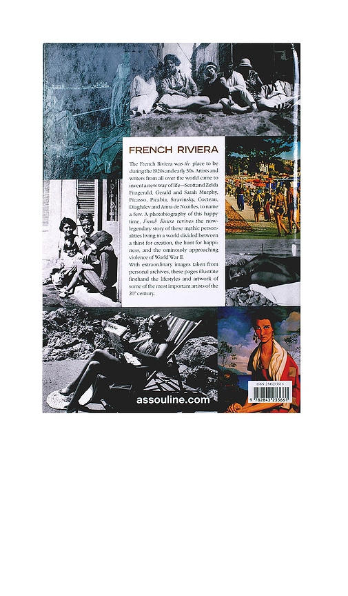Assouline The French Riviera In N,a