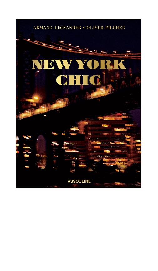Assouline New York Chic In Black
