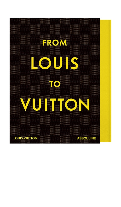 Assouline From Louis To Vuitton In Brown
