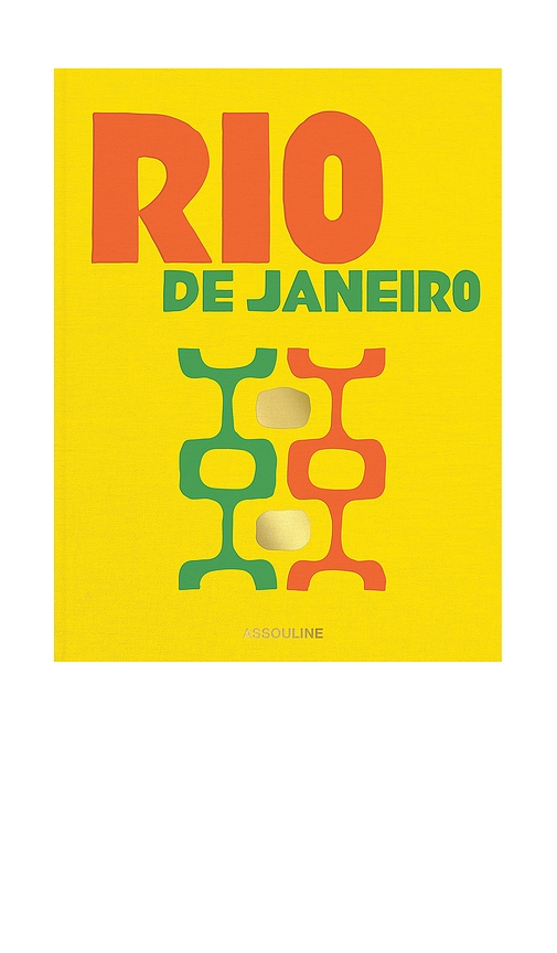 Assouline Rio De Janeiro In Yellow