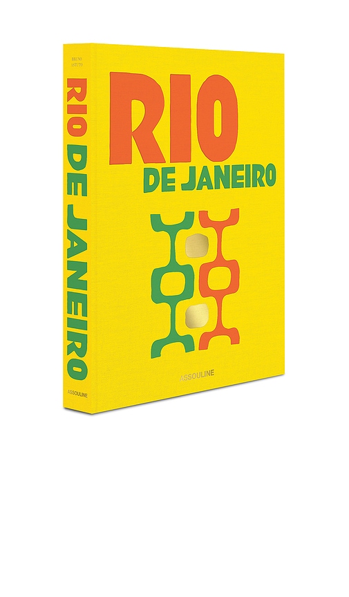 Assouline Rio De Janeiro In Yellow