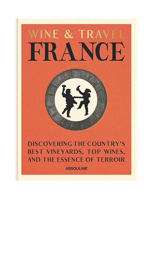 Assouline Wine & Travel France In Multi