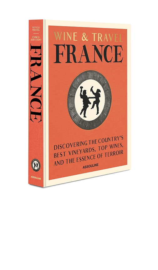 Assouline Wine & Travel France In Multi