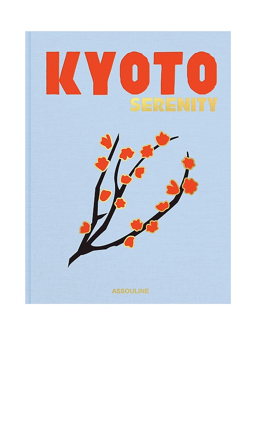 Assouline Kyoto Serenity In Blue