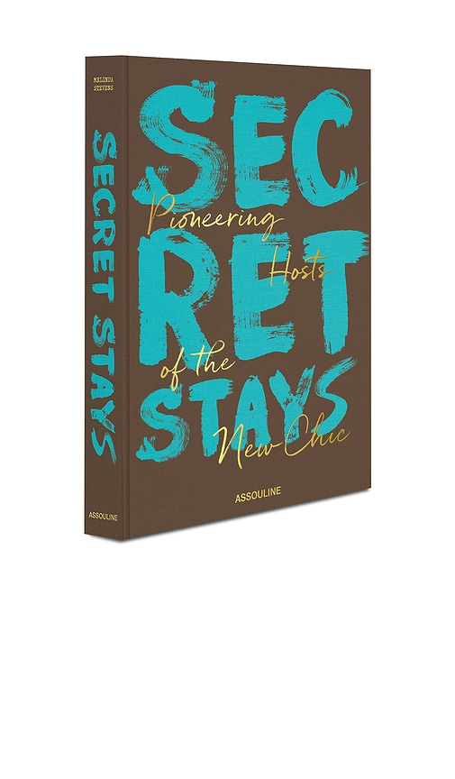 Assouline Secret Stays, Pioneering Host Of The New Chic In Black