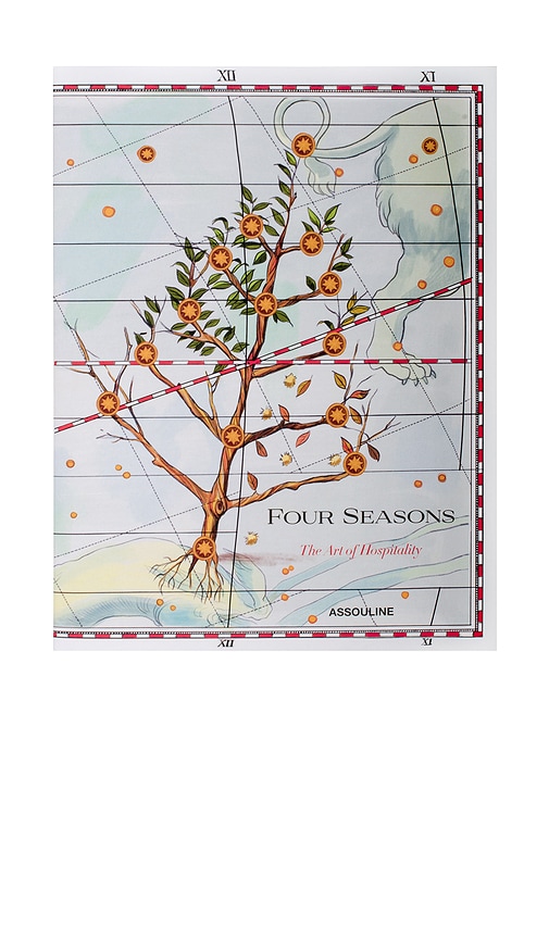 Assouline Four Seasons In Burgundy