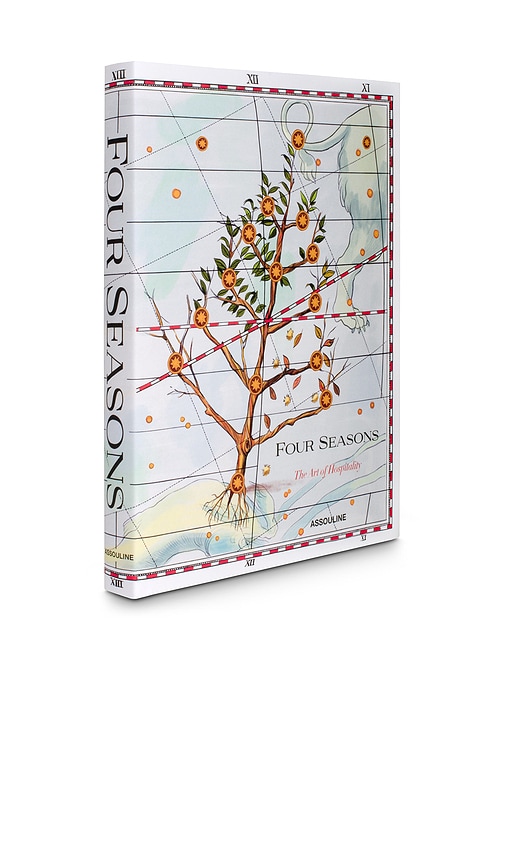 Assouline Four Seasons In Burgundy