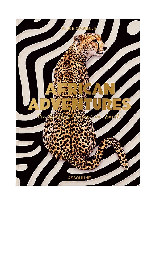 LIBRO AFRICAN ADVENTURES: THE GREATEST SAFARI ON EARTH