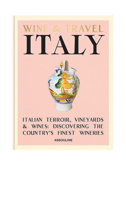Assouline Wine & Travel Italy In Multi