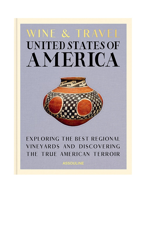 Assouline Wine  Travel USA in Beauty NA