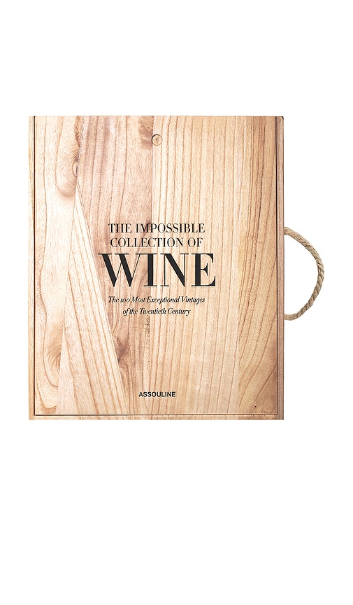 Assouline The Impossible Collection Of Wine In Brown