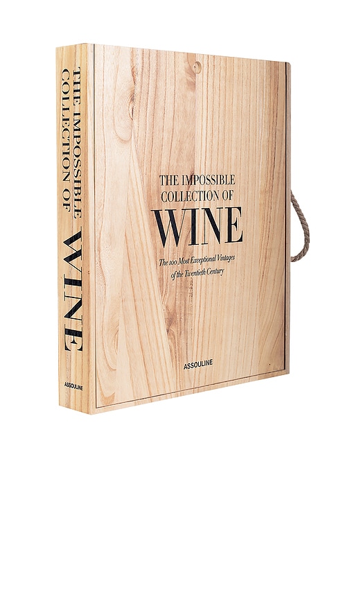 Assouline The Impossible Collection Of Wine In Brown