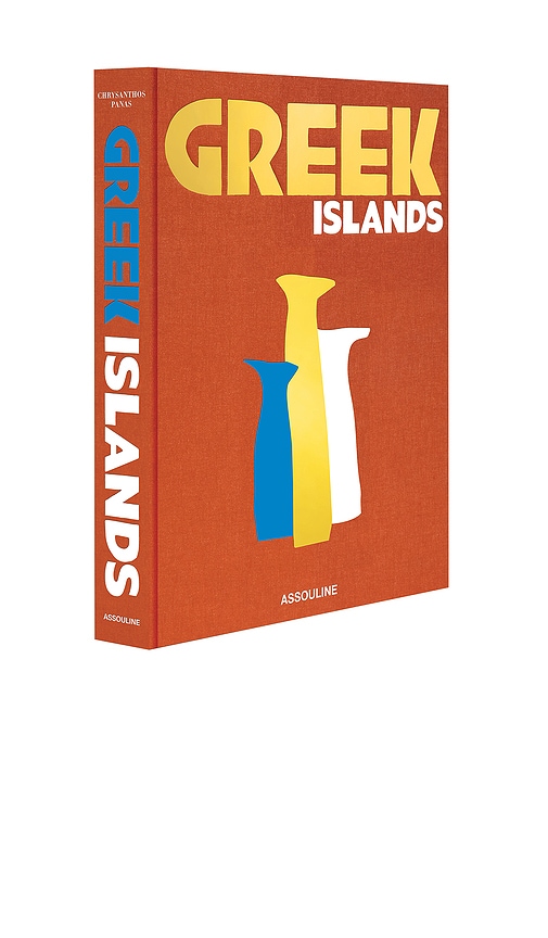 Assouline Greek Islands By Chrysanthos Panas With $15 Credit In Multicolor