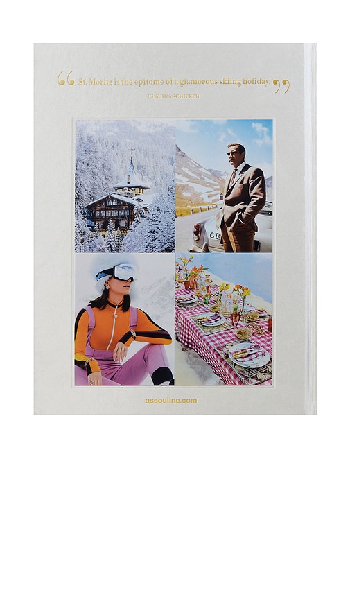 Assouline St. Moritz Chic In Multi