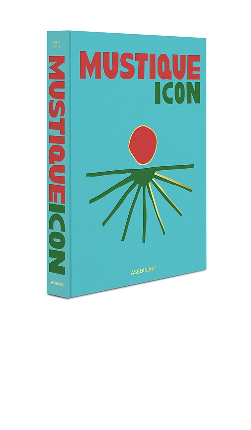 Assouline Mustique Icon Book By Dylan Jones In Blue
