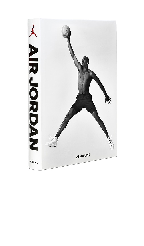 Assouline Air Jordan Photography Book In White