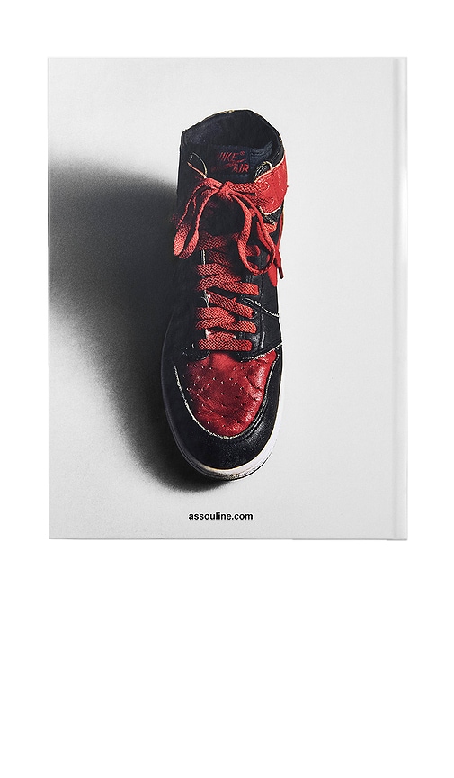 Assouline Air Jordan Photography Book In White