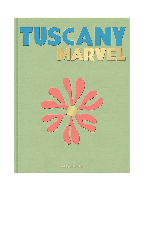 Assouline Tuscany Marvel In Yellow