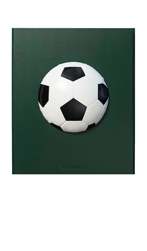 Assouline Football The Impossible Collection 100 Moments From The Beautiful Game in Green