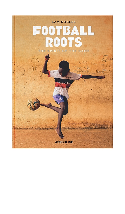 Assouline LES RACINES DU FOOTBALL LESPRIT DU JEU FOOTBALL ROOTS THE SPIRIT OF THE GAME en Brown 134 €