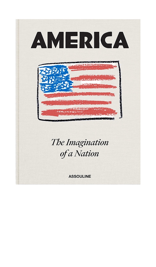 Assouline America: The Imagination Of A Nation en White.