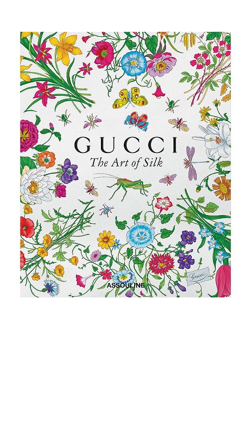 Assouline Gucci: The Art Of Silk