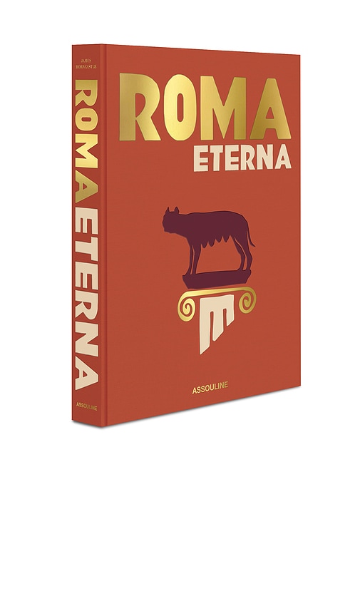 Assouline Roma Eterna In Brown