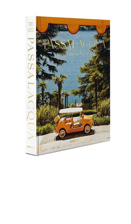 Assouline Passalacqua: A Love Letter To Lake Como In Multi
