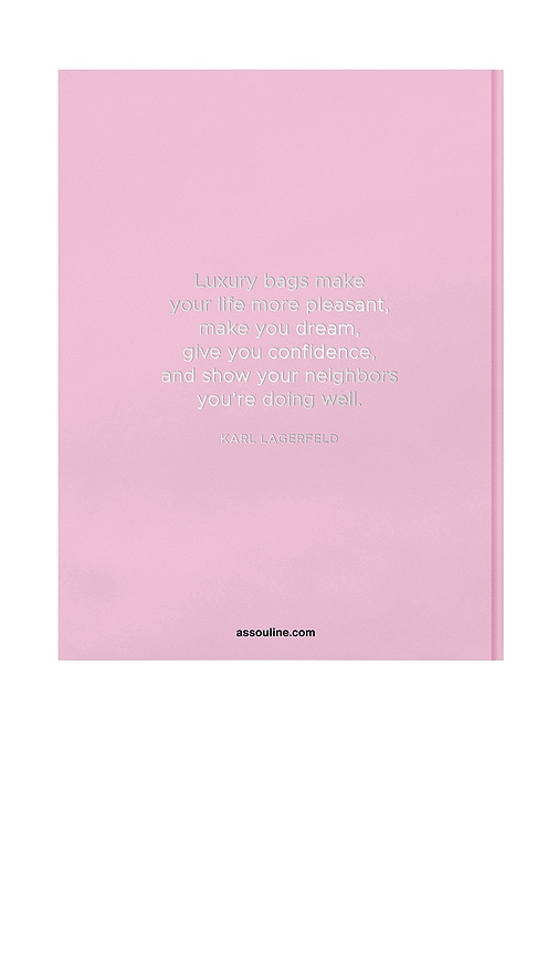Assouline The Book Of Iconic Bags In Multi