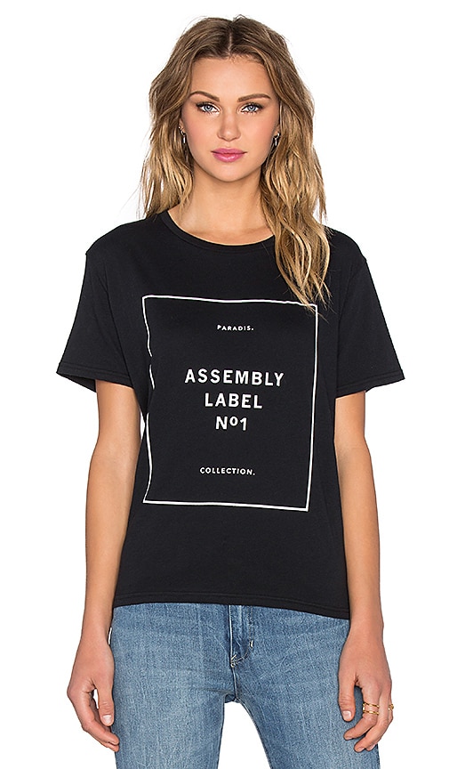 Assembly Label Paradise Tee in Black | REVOLVE