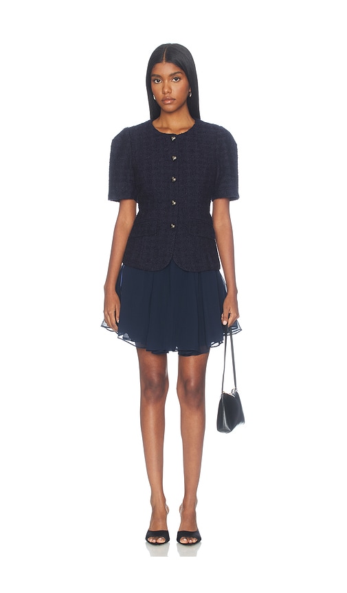 Ryleigh Dress by Astr The Label in Navy
