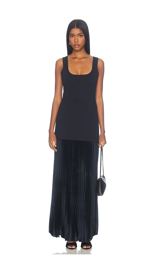 Adison Dress by Astr The Label in Navy