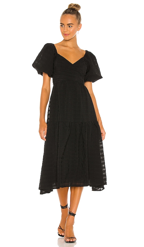 ASTR the Label Sonnet Dress in Black | REVOLVE