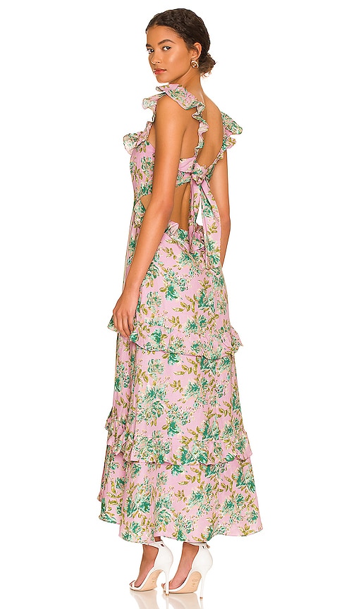 chinese dress ladies Free People Lysette Maxi Dress Bluebell Combo MD (Women's 8-10) at Amazon  Women's Clothing store main image 0