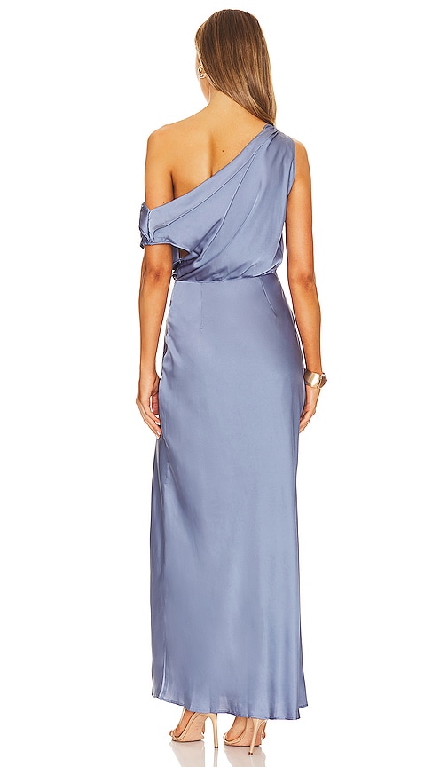  Astr The Label Kleid Monroe In Blue. Größe Xs. Also In M. 