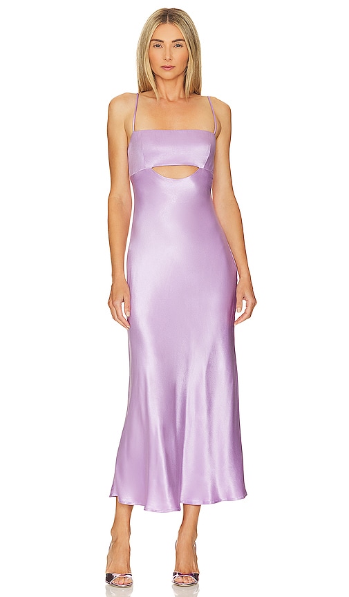 Astr Bellerose Dress In Lavender