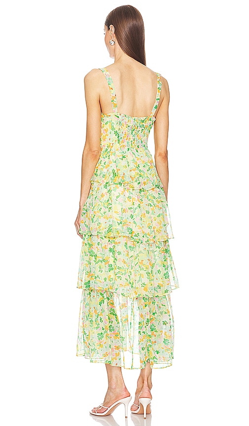  Astr The Label Kleid Midsummer In Green. Größe S. Also In M, L. 