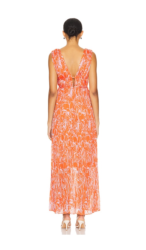  Astr The Label Maxikleid Pescadero In Burnt Orange. Größe Xs. Also In S, M. 