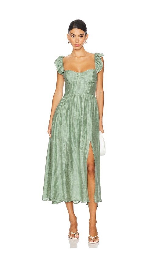 ASTR the Label Wedelia Dress in Sage