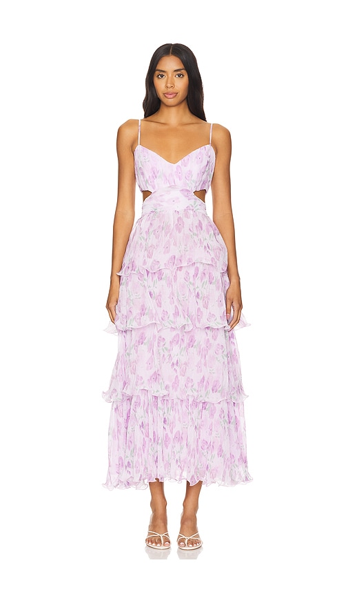 Jaiden Dress in Lavender. - size M (also in L)