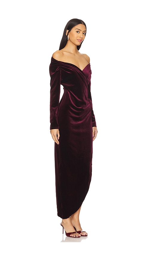 Astr Kleid Sirca In Wine
