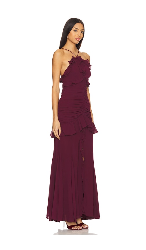 Astr Kleid Sandora In Wine