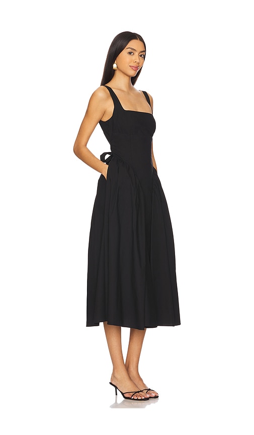 Astr Vinya Dress In 黑色