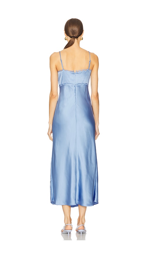  Astr The Label Maxikleid Dress In Blue. Größe S. Also In Xs, M, L. 