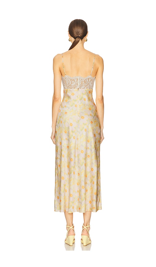 Astr The Label Maxikleid Dress In Yellow. Größe L. Also In M. 