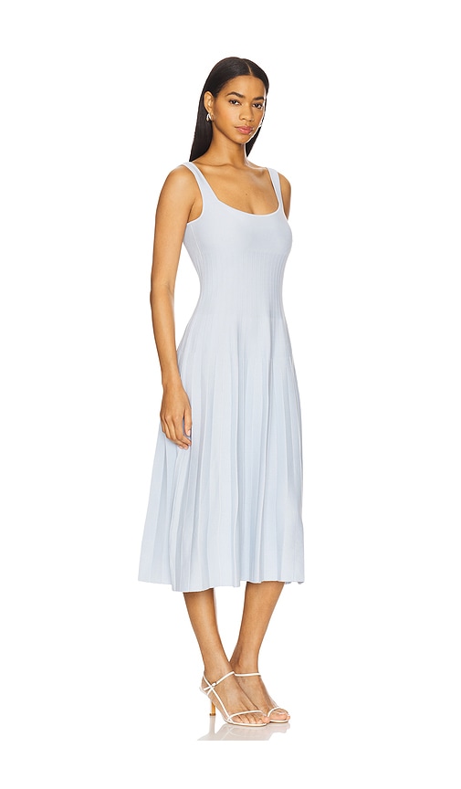Astr Aylin Sweater Dress In Blue